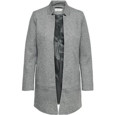 Only Coatigan ONLSOHO Blazer Light Grey Melange s Light Grey Melange S Only Coatigan ONLSOHO Blazer Light Grey Melange s Light Grey Melange S