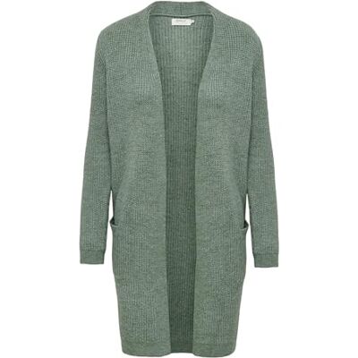 Only Onljade L/S Cardigan Knt Noos, Maglione cardigan Donna, Granite Green Detail W Melange, S Only Onljade L/S Cardigan Knt Noos, Maglione cardigan Donna, Granite Green Detail W Melange, S