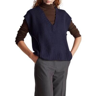 United Colors Of Benetton Maglia Scollo V S/M United Colors Of Benetton Maglia Scollo V S/M