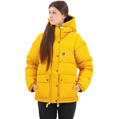 Fjällräven 89995-161-525 Expedition Down Lite Jacket W Giacca Donna Mustard Yellow-UN Blue Taglia XS Fjällräven 89995-161-525 Expedition Down Lite Jacket W Giacca Donna Mustard Yellow-UN Blue Taglia XS