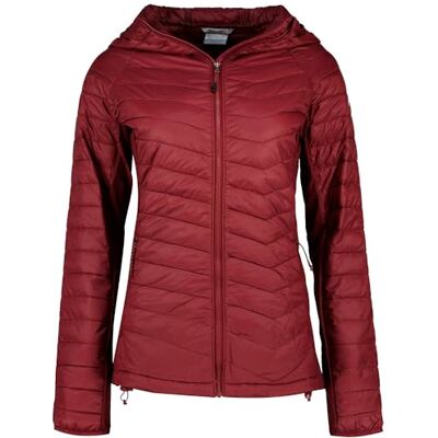 Columbia Powder Pass 2 Hybrid Piumino da donna con cappuccio (confezione da 1) Columbia Powder Pass 2 Hybrid Piumino da donna con cappuccio (confezione da 1)