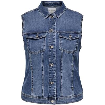 Only Carwespa West Dnm Pim619 Noos, media blu denim, 54 Only Carwespa West Dnm Pim619 Noos, media blu denim, 54