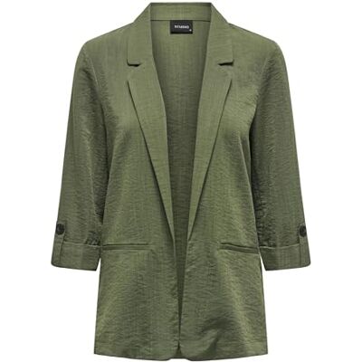 Only Onlmarsa 3/4 Blazer Wvn Noos Giacca Lunga, Calamata. Dettaglio: Melange, L da Donna, Calamato. Dettaglio: Melange., L Only Onlmarsa 3/4 Blazer Wvn Noos Giacca Lunga, Calamata. Dettaglio: Melange, L da Donna, Calamato. Dettaglio: Melange., L