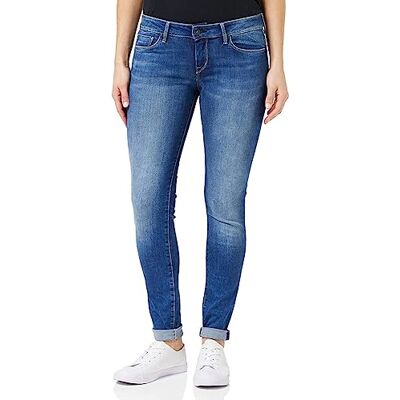 Pepe Jeans Soho, Pantaloni Donna, Blue (Denim-z63), 29W / 32L Pepe Jeans Soho, Pantaloni Donna, Blue (Denim-z63), 29W / 32L