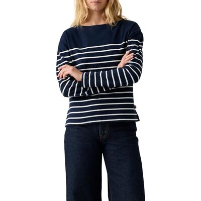 Levis Marin Stripe Top Magnolia Stripe Navy Bl, Magnolia Stripe Navy, XS Levis Marin Stripe Top Magnolia Stripe Navy Bl, Magnolia Stripe Navy, XS