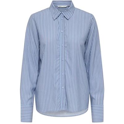 Only Onlberit Life L/S Maglietta Wvn, Blue Bell, XS Only Onlberit Life L/S Maglietta Wvn, Blue Bell, XS