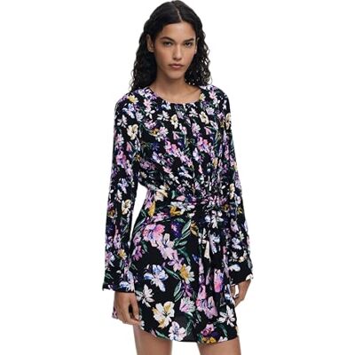 Desigual Vest_Flor_ACRILICA, 9019 Tutti Fruti, XL Desigual Vest_Flor_ACRILICA, 9019 Tutti Fruti, XL