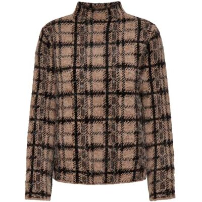 Only Onllouise LS High Neck Ex Knt Onllouise LS Highneck Ex Knt (Confezione da 1), Torta al Cioccolato, S Only Onllouise LS High Neck Ex Knt Onllouise LS Highneck Ex Knt (Confezione da 1), Torta al Cioccolato, S