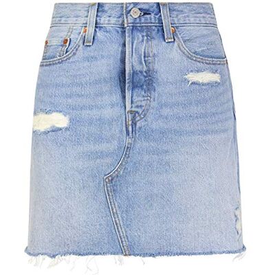 Levis The Perfect Tee, T-Shirt Donna, Collegiate Stripe Blue, XS Levis The Perfect Tee, T-Shirt Donna, Collegiate Stripe Blue, XS