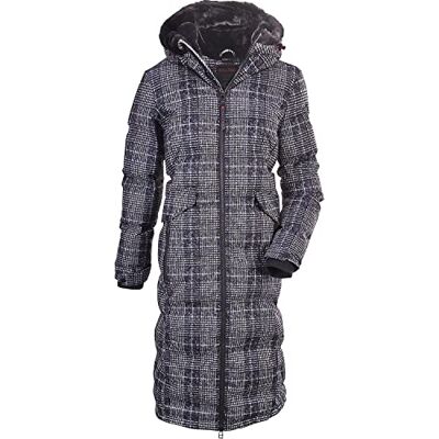 Killtec Vogar Wmn Dwnlk Ct A, Cappotto Effetto Piumino con Cappuccio Donna, Bianco, 36 Killtec Vogar Wmn Dwnlk Ct A, Cappotto Effetto Piumino con Cappuccio Donna, Bianco, 36
