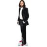 STAR CUTOUTS Cut Out Jared Leto Nero Velvet Lifesize Cartone Ritaglio Con Mini, regolare