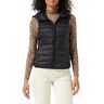 Only Onlnewtahoe Hood Waistcoat Otw Noos, Gilet Donna, Nero, M