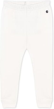 Petit Bateau , Ghette Bimba 0-24, Bianco Marshmallow, 24 mesi