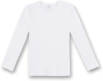 Sanetta Maglia 1/1 Braccio Fr 301500 Unisex Bambini Biancheria Intima/Canottiera Bianco (10), 128