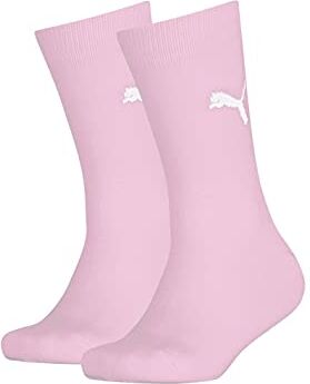 Puma Classic, Calzini Unisex Bambini e ragazzi, Rosa, 31-34