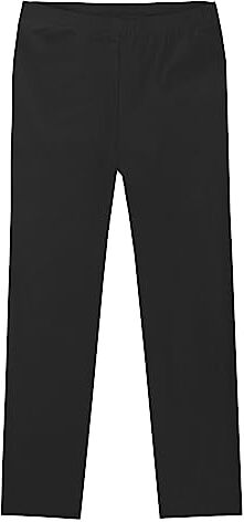 JOPHY & CO. Leggings Corti/Lunghi Bambina Cotone Vita Elastica (cod. 9750) (8 Anni, Nero Lungo)