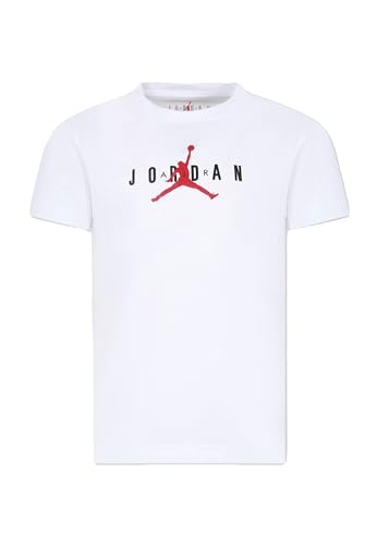JORDAN T-Shirts e Tops Bambino Bianco 95B922 1 White Bambino 8-10Y