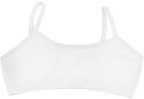 Toocool Reggiseno Top Bimba Bambina Brassiere Microfibra Basic Intimo LO-TB0003 [8/10,Bianco]