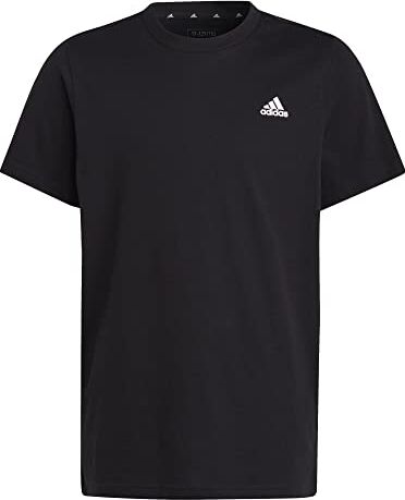 Adidas Essentials Small Logo Cotton T-Shirt T-Shirt (Short Sleeve) Unisex Bambini