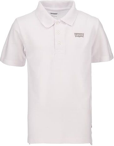 Levis LVB Back Neck Tape Polo, Polo Bambini e Ragazzi, Bianco Gesso, 8 Anni