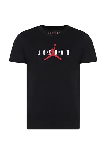 JORDAN T-Shirts e Tops Bambino Nero 95B922 23 Black Bambino 8-10Y