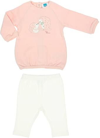 THUN Set t-shirt e legging OVS con castoro 1-3 mesi