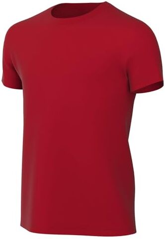 Nike Park 20 SS Tee JR T-Shirt Bambini University Red/White M