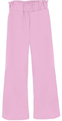 JOPHY & CO. Pantalone Bambina Zampa Larga (cod. 8676) (14 Anni, Rosa Palazzo)