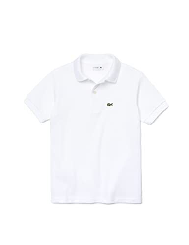 Lacoste PJ2909 Polo, Bianco (Blanc), 6 Anni (Taglia Produttore: 6A) Bambino