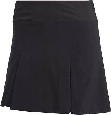 Adidas Gonna da Donna Club Pleatskirt, Nero, , L