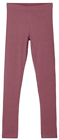 NAME IT Nkfvivian-Leggings Noos, Deco Rose, 158 Bambina