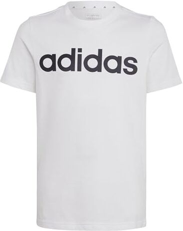 Adidas Essentials Linear Logo Cotton T-Shirt T-Shirt (Short Sleeve) Unisex Bambini