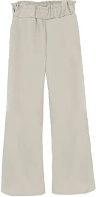 JOPHY & CO. Pantalone Bambina Zampa Larga (cod. 8676) (8 Anni, Beige Palazzo)