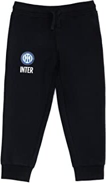 Inter Pantalone Tuta Kids Black, 8 Anni