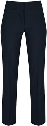 Trutex GTP-NVY-S-36 Pantaloni contemporanei, da ragazza, taglia S/36