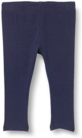 Chicco , Leggings in cotone, Bambine e ragazze, Blu (524), 12 mesi