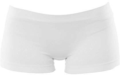 Toocool Pantaloncini Bimba Bambina Culotte Shorts Intimo Fitness Sport LO-YQ7079 [8/10,Bianco]