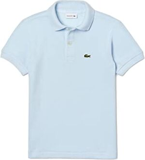 Lacoste PJ2909 Polo, Blu (Ruisseau), 14 anni (Taglia Produttore: 14A) Bambino