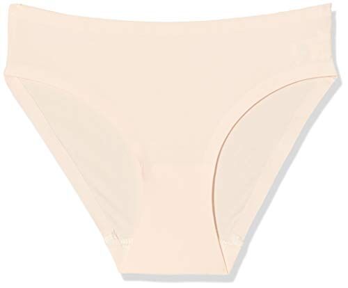 DIM. Culotte Invisible Senza Cuciture Bambina x1, Nudo, 12 Anni