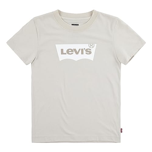 Levis Lvb Batwing Tee T-Shirt, Beige (Rainy Day), 8 Anni Bambini e Ragazzi