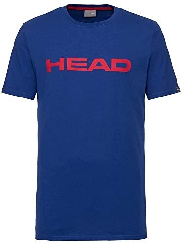 Head T-shirt, Club Ivan Maglietta JR Unisex Bambini E Ragazzi, Blu Reale/Rosso, M