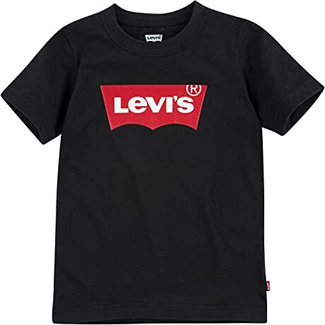 Levis Lvb Batwing Tee T-Shirt, Nero (Black), 12 Anni Bambini e Ragazzi