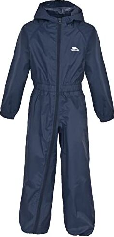 Trespass Button Babies Rain Suit C: NBL T: 18/24