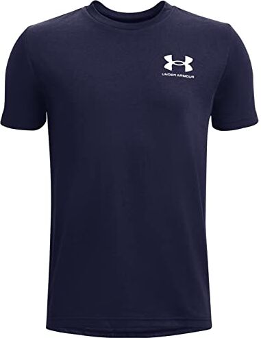 Under Armour Bambino UA SPORTSTYLE LEFT CHEST SS Shirt