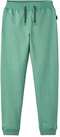 NAME IT Nkmsweat Pant Unb Noos, Pantaloni Sportivi Bambini e ragazzi, Verde (Frosty Spruce), 98