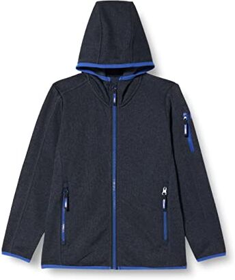 CMP Climaprotect Wp 7,000 Technology, Hooded Knit Tech fleece, Boy, B.Blue-Light Blue, 98