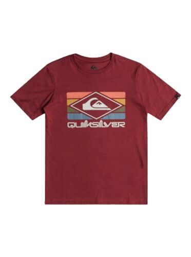 Quiksilver Qs Rainbow Maglietta da Ragazzo 8-16
