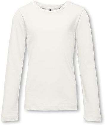 Only KIDS  Kognew  L/S Tee Jrs Noos Maglietta a Maniche Lunghe, Ballerino di Nuvola, 134-140 cm Bambine e Ragazze