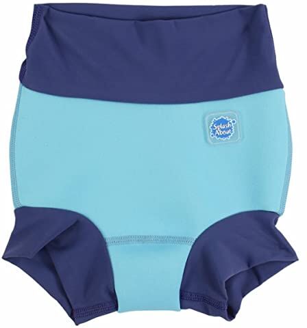 Splash About Happy Nappy Pannolino da Nuoto Riutilizzabile, Starlight Blu, 0-3 Mesi