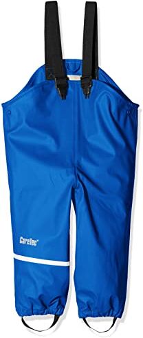 CareTec Rain Overall PU w/o fleece, Pantaloni Impermeabili Unisex Bambini e ragazzi, Blu Oceanblue (706), 86